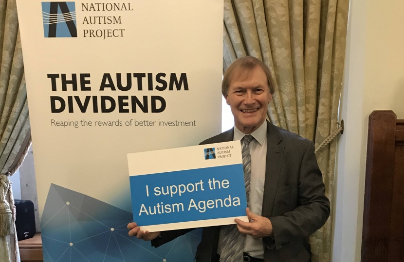 National Autism Project in Parliament